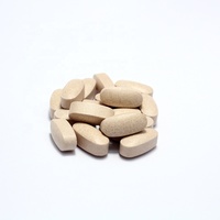 Le fabricant fournit un comprimé de supplément de santé d'os de chondroïtine de glucosamine