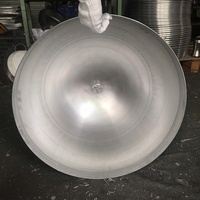 Sphère en aluminium semi-creuse, 100mm 150mm 200mm 300mm 400mm 500mm 600mm, sphère en aluminium