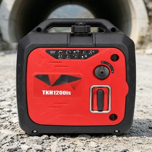 Générateur d'énergie à onduleur silencieux TKH1200is 1100W 1200W pour usage domestique, à essence, vente en gros - Product Image 1