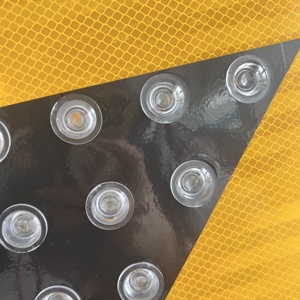 Led mũi tên khẩn cấp cảnh báo giao thông đèn và IND Glass Lens với mũi tên LED Chevron dấu hiệu an toàn đường xây dựng ánh sáng - Product Image 3