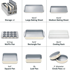 Molde para Hornear Pan, Galletas y Pasteles Multifuncional Personalizado en Oferta, Utensilios para Hornear, Bandeja para Pasteles, Juego de Moldes para Hornear - Product Image 3