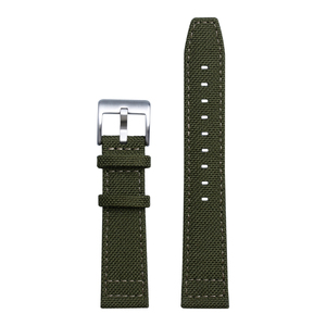 Cinturini di ricambio <span class=keywords><strong>per</strong></span> orologi di lusso 20mm 22mm cinturini <span class=keywords><strong>per</strong></span> orologi in <span class=keywords><strong>tela</strong></span> - Product Image 6