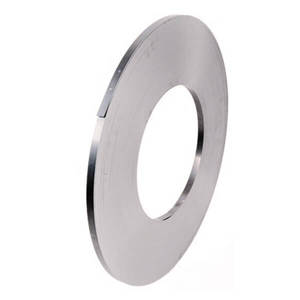 Prix d'usine Bande de cerclage en acier MS Q195 Q235 peint noir 16mm 19mm 32mm, sangle en acier robuste pour palettes et marchandises - Product Image 1