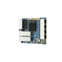 Módulo de Switch de 8 Puertos DC 12V 1A 10/100/1000/2500Mbps 2.5GbE, Switch de Fibra Óptica 2 10GbE SFP+ para Router WiFi de Fábrica de Energía con IA