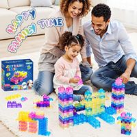 Bloques de Construcción Sensoriales de Silicona Suave, 40 Piezas, Tema de Animales y Naturaleza, Juguete de Apilamiento y Dentición, Set Educativo para Adolescentes y Adultos