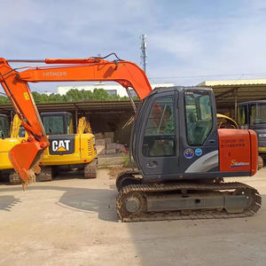 Excavadora Usada HITACHI ZX70 de 7 Toneladas, Excavadora de Segunda Mano ZX60 ZX120, Equipo de Construcción con Pocas Horas de Trabajo, Entrega Global - Product Image 1