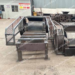 Verstärkter Rahmen Granit-Stein Doppelwalzenbrecher Zement-Walzenbrecher Bauxit-Doppelwalzenbrecher für Industrielle Mineralien - Product Image 4