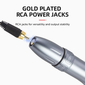 Máquina de Tatuaje PMU OEM Personalizada con Motor Potente RCA, para Cartuchos, Uso en Delineado y Sombreado, con Logotipo OEM, para Estudio de Tatuajes Profesional - Product Image 6