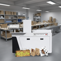 Imprimante jet d'encre Renovix nouvelle génération à passage unique pour sacs en papier kraft, papier d'emballage, machine d'impression numérique automatisée haute vitesse pour emballage
