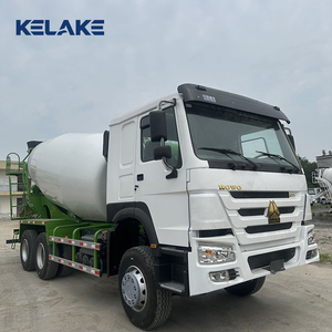 Camion malaxeur à béton haute performance Howo 6x4, 380 ch, 10 roues, pour la livraison de béton prêt à l'emploi - Product Image 3