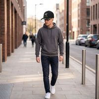 Gorra de Béisbol Táctica de 6 Paneles de Sarga de Algodón Duradera de Calidad Premium con Bordado Personalizado, Gorra de Papá, Gorra Deportiva, Gorra para el Sol, Gorra de Golf