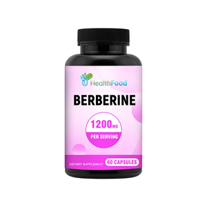 High Quality Berberine Capsules with Berberine HCI Promote Heart Health Metabolic Support Helps with Management Capsules - Product Image 1