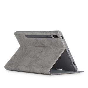 Funda de cuero PU + TPU con soporte para lápiz, para Samsung Galaxy Tab S8 Plus <span class=keywords><strong>sm</strong></span>-x800 <span class=keywords><strong>SM</strong></span>-<span class=keywords><strong>X806</strong></span>, 12,4 pulgadas - Product Image 3