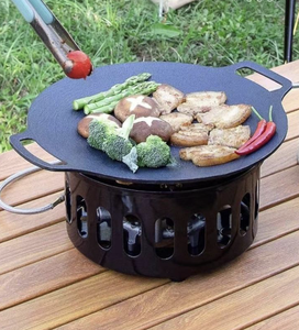 เตาแก๊สและเตาไฟฟ้าสำหรับแคมป์ปิ้งในบ้าน7เตาก๊าซโพรเพนแก๊สผสมกับการทำอาหาร - Product Image 4