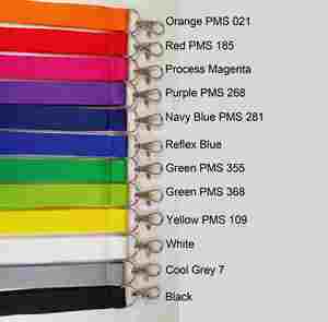 Lanière personnalisée en polyester avec logo sublimé, impression sur soie, bon prix, idéale pour les cadeaux - Product Image 3