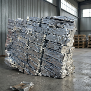 Chatarra de Aluminio de Alta Pureza 99.9% 6063 para Extrusión de Láminas, Latas y Ruedas de Aleación 20kg/25kg/50kg 1000kg Excelente Calidad Origen - Product Image 3