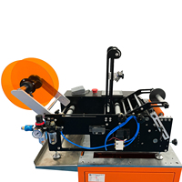 Machine de dépose d'étiquettes pour bouteilles rondes et plates, pièces, autocollants Semi-automatique
