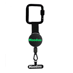Popular Cross-Border Retractable Anti-Theft Phone Holder Buckle Lanyards for Mobile Phone Security Promotional Product