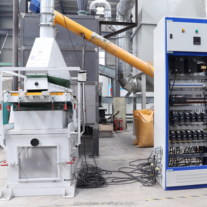 Máy tách khí phân loại kim loại phân loại trọng lực bằng đồng bột nhôm nhựa - Product Image 4