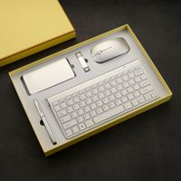 Nouvel ensemble clavier et souris sans fil, cadeau exquis, pratique pour la fête des enseignants, usage professionnel et personnel, personnalisable