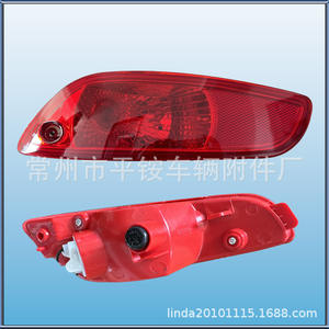 Luces Antiniebla Traseras para Hyundai Santa Fe, Material de PC para Reemplazo y Reparación, 10 Modelos - Product Image 3