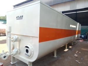 Equipo de construcción de carreteras nuevo con tanque de calentamiento de asfalto Tanque de almacenamiento de betún con componentes centrales: Motor y bomba - Product Image 5