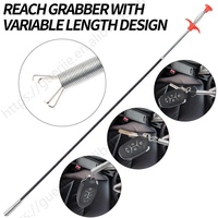 Kit d'outils universel pour voiture, 12 pièces, ensemble d'outils d'urgence pour véhicule, pince à long manche, sac en PVC, accessoires de réparation