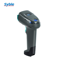 Escáner de Código de Barras Resistente, Lector de Códigos de Barras 1D 2D QR, con Cable o Inalámbrico