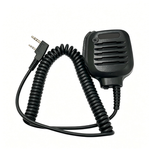 Micrófono de Altavoz de Alta Resistencia KMC-45 KMC-45D con Conector de 2 Pines, Micrófono de Altavoz Remoto para Radio Bidireccional TK-208 TK-240 TK-250 - Product Image 3