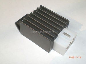 <span class=keywords><strong>Regulador</strong></span> de Voltaje de 12v para Motocicleta de <span class=keywords><strong>4</strong></span> <span class=keywords><strong>Pines</strong></span>, Rectificador de Media Onda Monofásico para Scooter GY6 Cd70 125 - Product Image 3