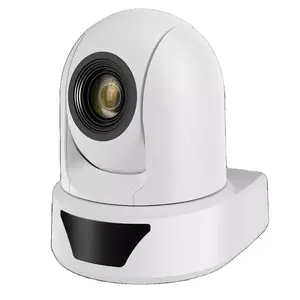 Profesyonel 30x Zoom Sdi/lan arabirimleri 4K Full Hd Ptz Video konferans canlı Streaming IP güvenlik kablosuz kamera