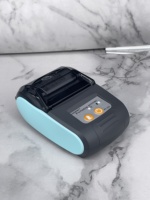 PT210 poche portable Android IOS sans encre Barocde Qr Code imprimante thermique câble imprimante d'étiquettes