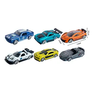 Nuovo modello di auto d'epoca del Commercio All'ingrosso 20 PCS 1/64 Veicoli Da Corsa Giocattolo Modello di Raccolta In Miniatura Ruota Libera Die Cast In Metallo