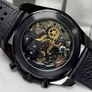 Reloj Mecánico Automático Tourbillon de Alta Calidad para Hombre, Esfera de 43 mm, Reserva de Marcha de 22 mm, Lujoso, Moderno y Versátil - Product Image 3