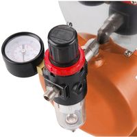 8895300 EXTOL 150W 3L Compresseurs d'aérographe à piston silencieux de qualité supérieure pour pistolet pulvérisateur et autres outils pneumatiques