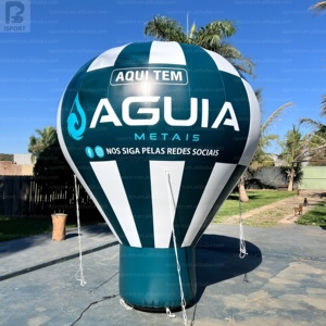 Globo Inflable Gigante de 5m con Logotipo Personalizado, Globo Publicitario para Techo, Modelo para Tiendas Minoristas, Centros Comerciales, Promoción de Eventos al Aire Libre - Product Image 6