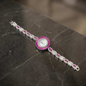 Montre intelligente étanche pour femmes élégantes Fitness Tracker avec mouvement à quartz Moniteur de fréquence cardiaque Fitness Analytics pour les infirmières - Product Image 3