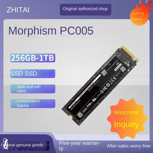 Disque SSD ZhiTai Changjiang PC005 256 Go pour ordinateur portable et de bureau M.2 HDD PC - Product Image 5