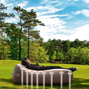 WILD Chaise Longue Gonflable, Canapé Gonflable d'Extérieur pour le Camping et les Activités de Plein Air - Product Image 6