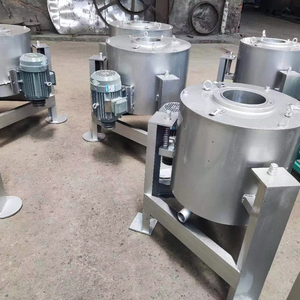 Xách tay ly tâm nấu ăn lọc dầu lọc máy ăn hạt giống dầu thực vật Bộ lọc máy tái chế tự động - Product Image 6