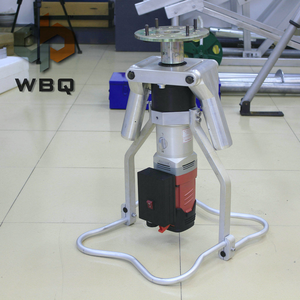 울타리 기초 설치를위한 양질의 말뚝 운전 드릴링 머신 핫 세일 - Product Image 4