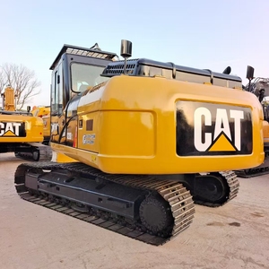 Used Caterpillar 320C 320D2L Crawler Excavator Original Japan 20Ton Hydraulic Digger Low Working Hours Good Quality Cheapest - Product Image 2