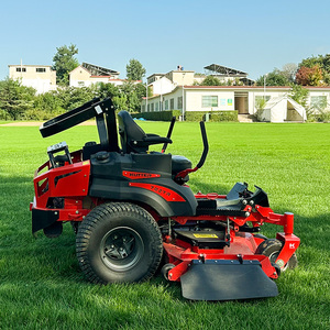 เครื่องตัดหญ้าเชิงพาณิชย์จากโรงงาน OEM พร้อมตัวเลือกเ<span class=keywords><strong>ค</strong></span>รื่องยนต์ ZONSEN / Briggs Vanguard ขนาด 72 นิ้ว เครื่องตัดหญ้าแบบ Zero Turn ใช้เชื้อเพลิงเบนซิน - Product Image 3