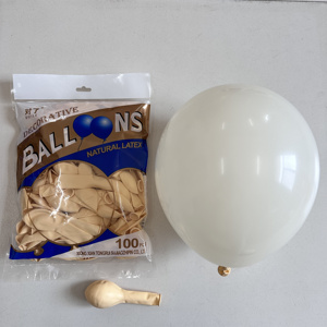 ลูกโป่งยาง2.2ก. ส่งตรงจากโรงงานจีนสำหรับตกแต่งงานปาร์ตี้ - Product Image 6