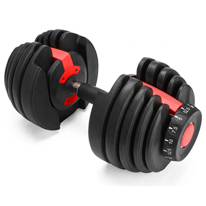 <span class=keywords><strong>Mancuerna</strong></span> <span class=keywords><strong>Ajustable</strong></span> Popular de 40 kg (90 lb) de Hierro y Hierro Fundido con Logotipo Personalizado para Entrenamiento de Fuerza - Product Image 6