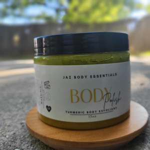 Gommage corporel au curcuma 12 oz - Product Image 6