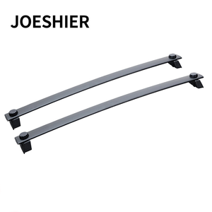 JOESHIER Black Aluminum Alloy 4x4 Roof <b>Top</b> Luggage Rack for Jeep Commander 2006-2010 With 75KG <b>Load</b> Capacity and Cross Bar - Product Image 2