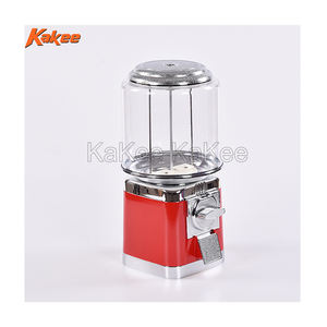 Petit distributeur commercial résistant de bonbons de <span class=keywords><strong>globe</strong></span> de machine de Gumball pour le distributeur automatique de vente directe d'usine d'arcades - Product Image 1