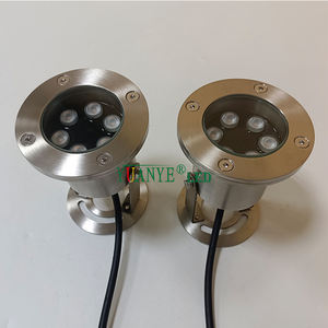 Lampes LED sous-marines pour <span class=keywords><strong>piscine</strong></span>, 6W 9W, <span class=keywords><strong>sans</strong></span> <span class=keywords><strong>fil</strong></span>, Tuya Zigbee WiFi, contrôlées par application, acier inoxydable, IP68, étanches, RGB, à intensité variable - Product Image 3