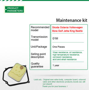 Kit <span class=keywords><strong>de</strong></span> juntas <span class=keywords><strong>de</strong></span> filtro <span class=keywords><strong>de</strong></span> aceite <span class=keywords><strong>de</strong></span> transmisión automática 01M para Volkswagen Bora Golf, kit <span class=keywords><strong>de</strong></span> reparación <span class=keywords><strong>de</strong></span> <span class=keywords><strong>cambio</strong></span> <span class=keywords><strong>de</strong></span> aceite <span class=keywords><strong>de</strong></span> transmisión - Product Image 5